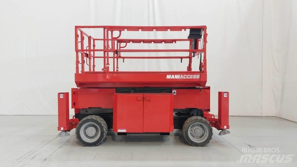 Manitou 120 SC Sakselifter