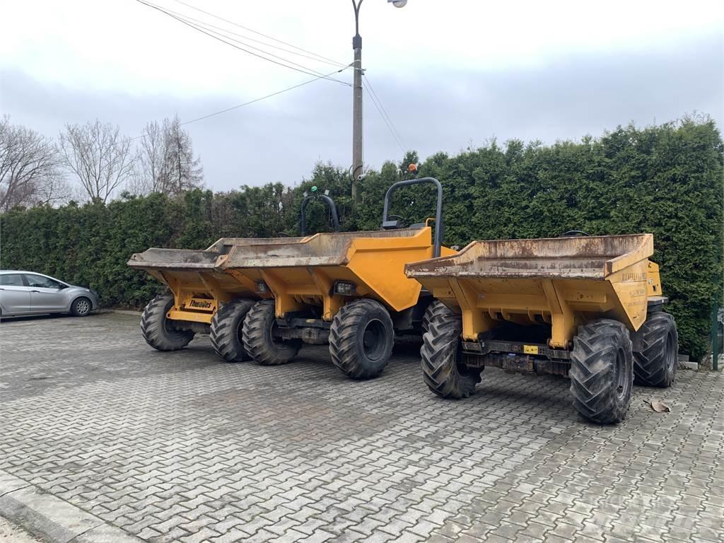  9000 PTR Rammestyrte Dumpere