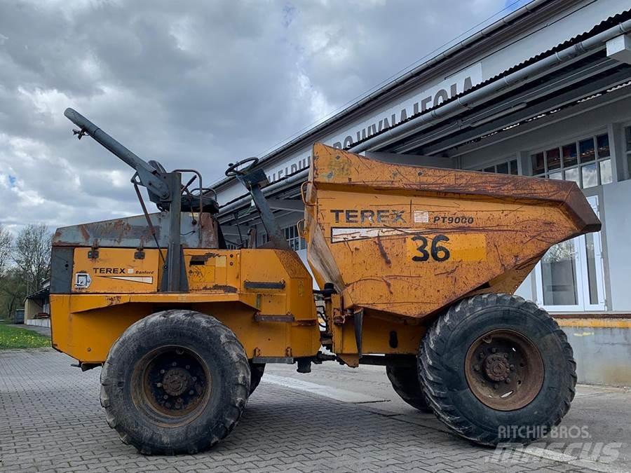  9000 PTR Rammestyrte Dumpere