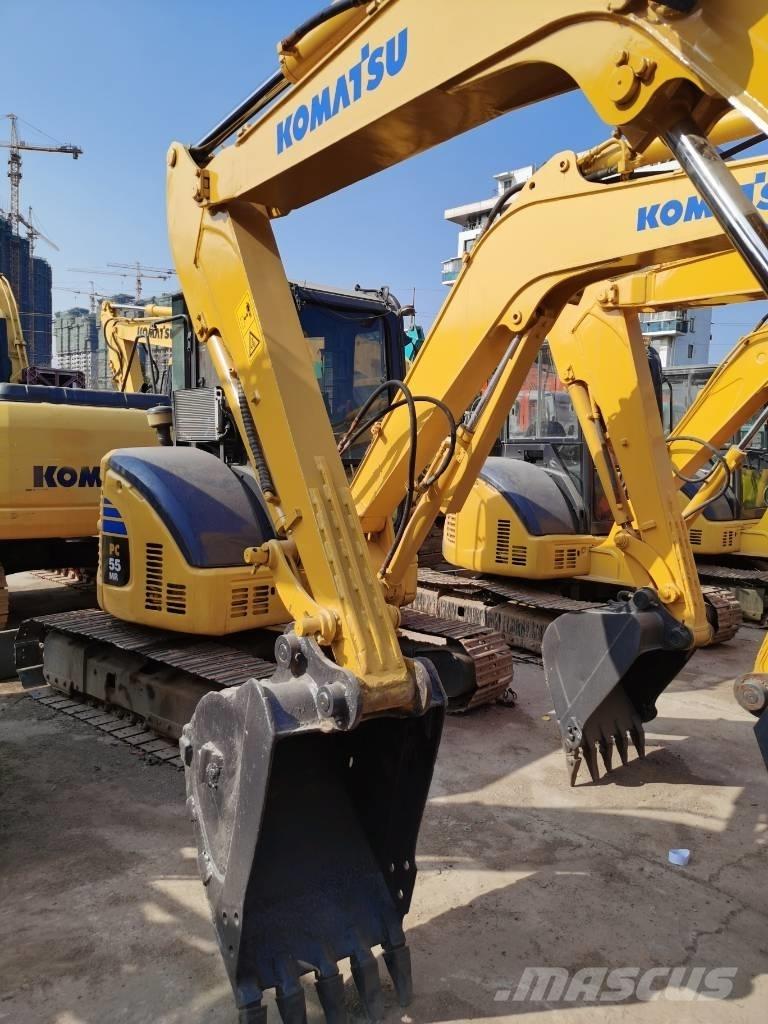 Komatsu PC50 Minigravere <7t