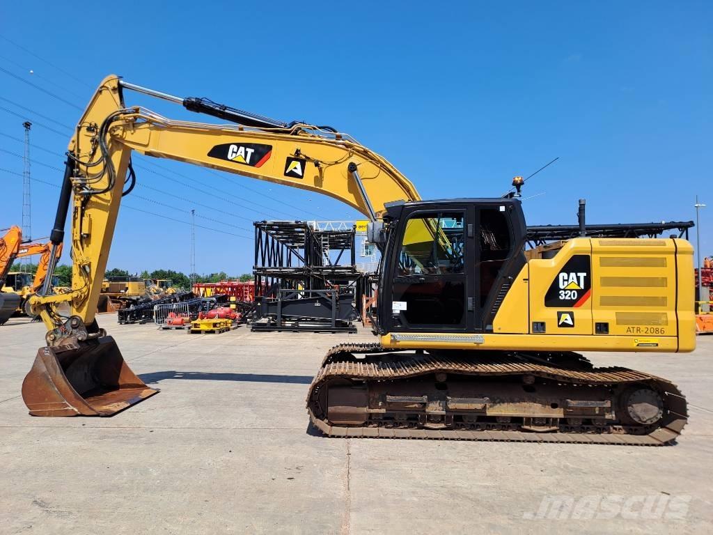 CAT 320NG Beltegraver
