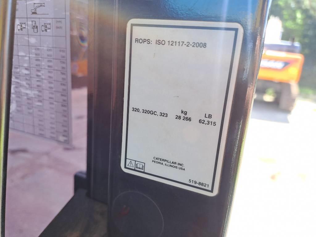 CAT 320NG Beltegraver