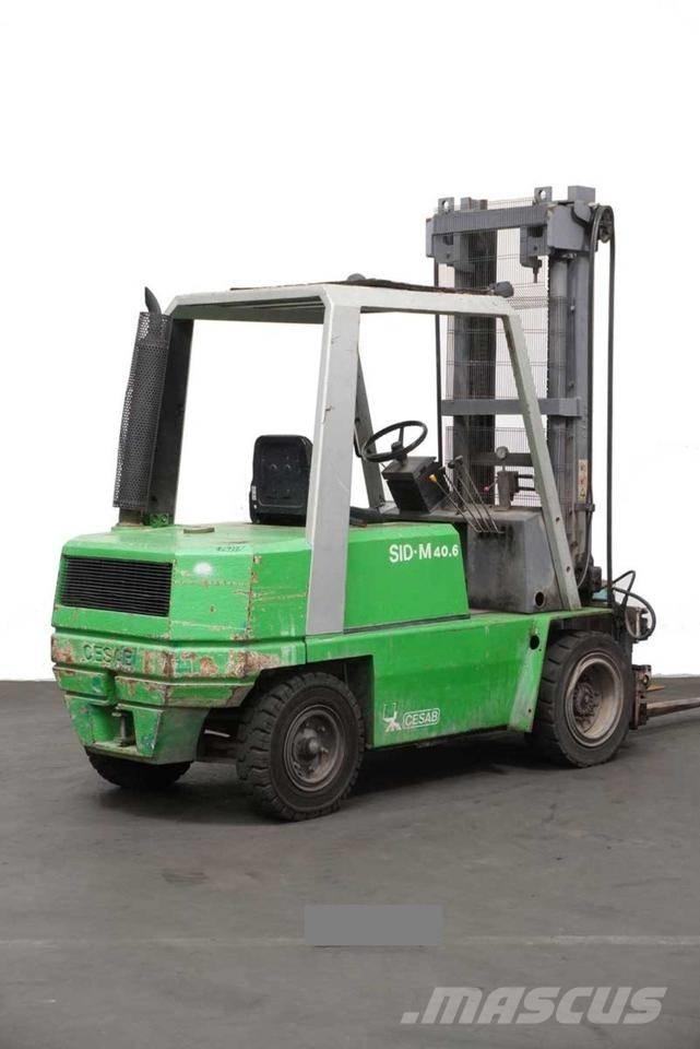 Cesab SID M40.6 Propan trucker