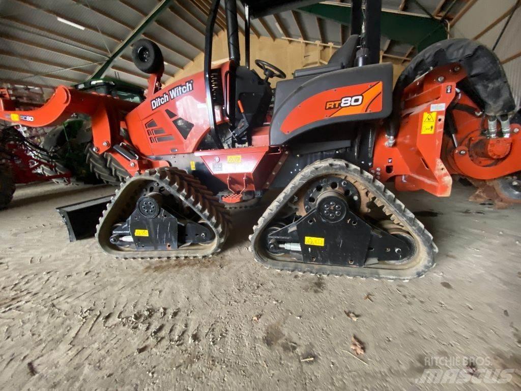 Ditch Witch RT 80 Spesialtilpassede gravemaskiner