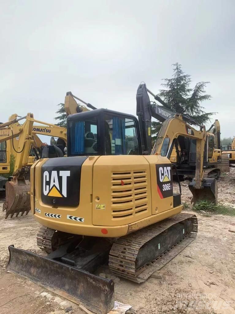 CAT 306E2 Beltegraver