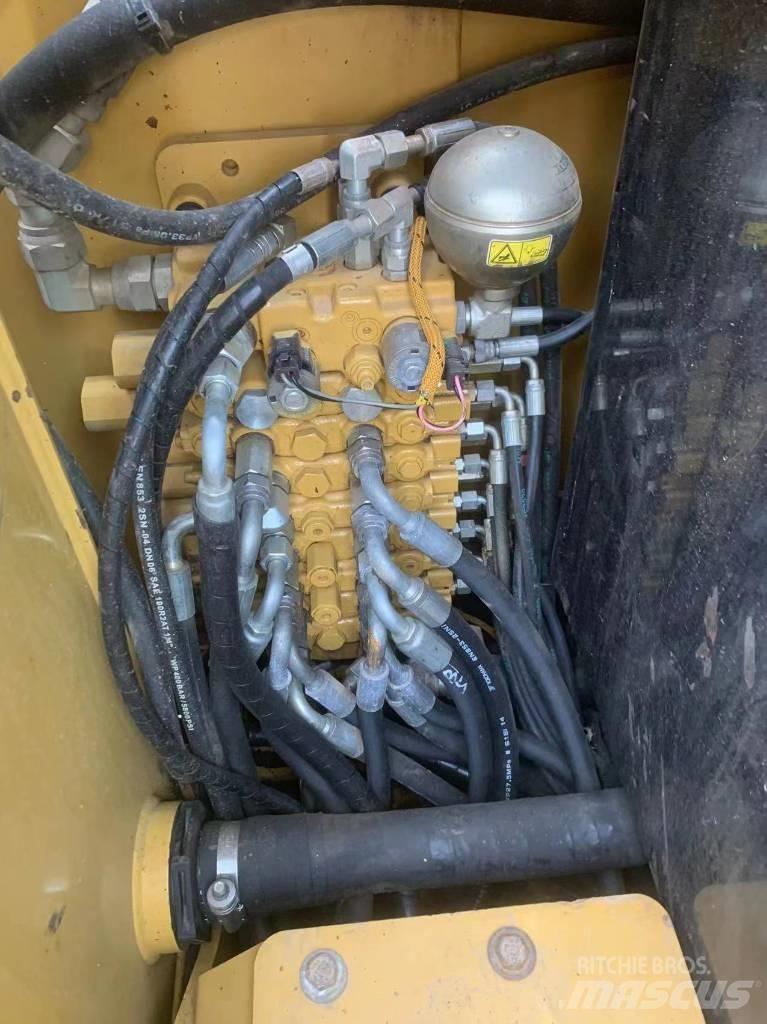 CAT 306E2 Beltegraver