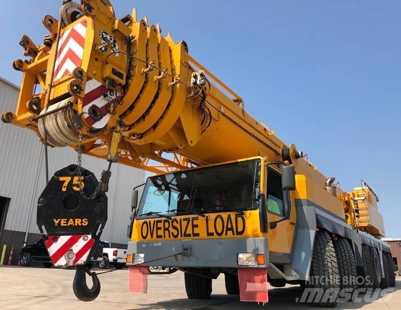 Liebherr LTM 1300-1 Allterreng kraner