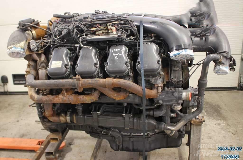 Scania S 580 Motorer
