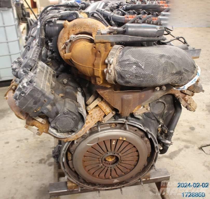 Scania S 580 Motorer
