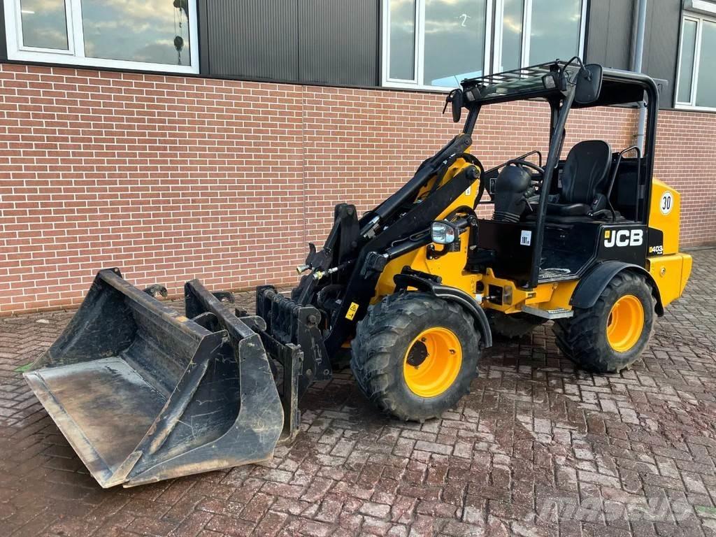 JCB 403 PLUS Minilastere