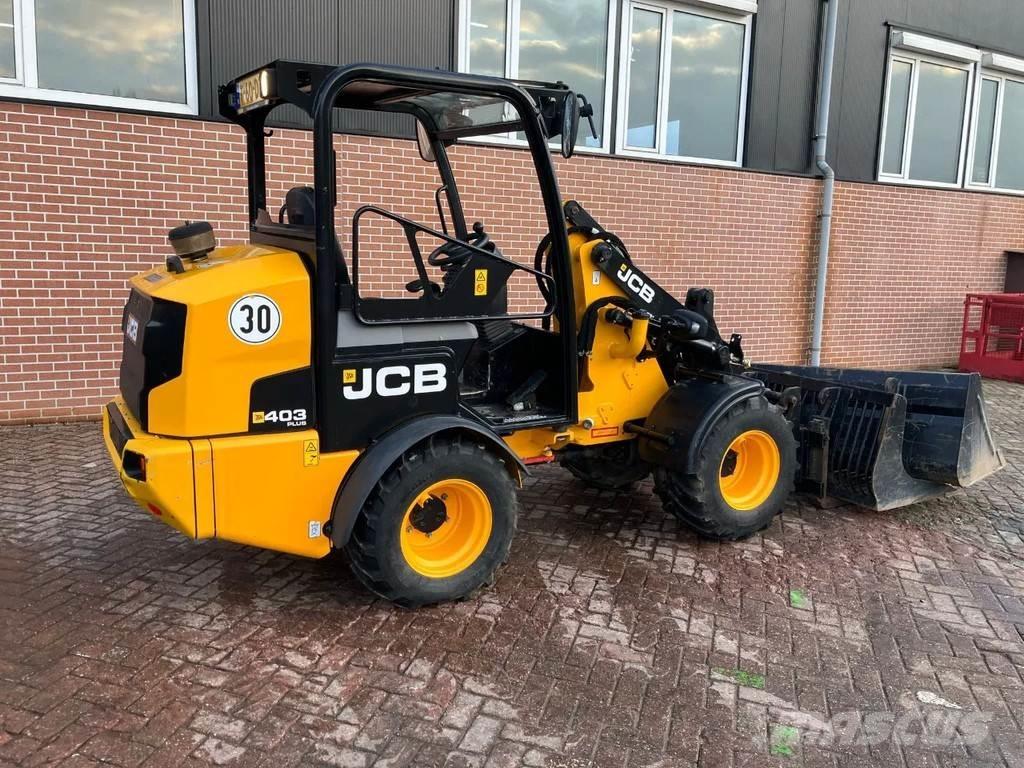 JCB 403 PLUS Minilastere