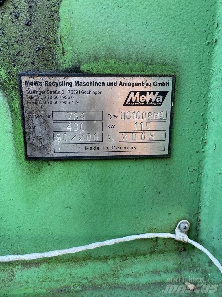 MeWa UG1008 Møller/Slipemaskiner