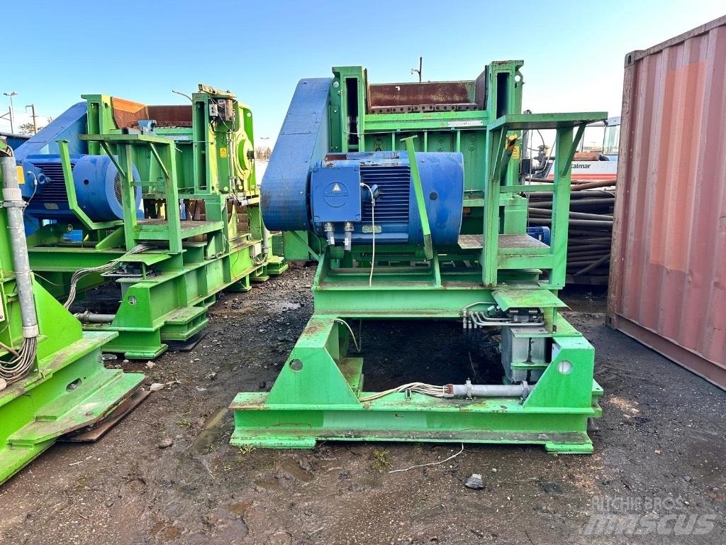 MeWa UG1008 Møller/Slipemaskiner