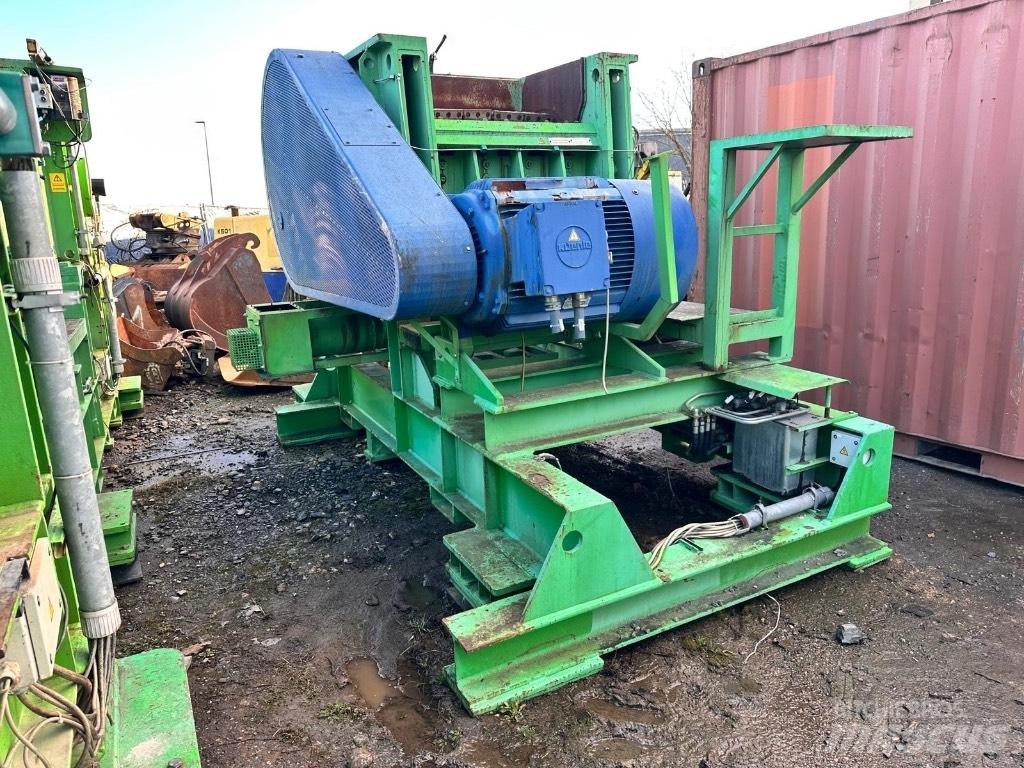 MeWa UG1008 Møller/Slipemaskiner