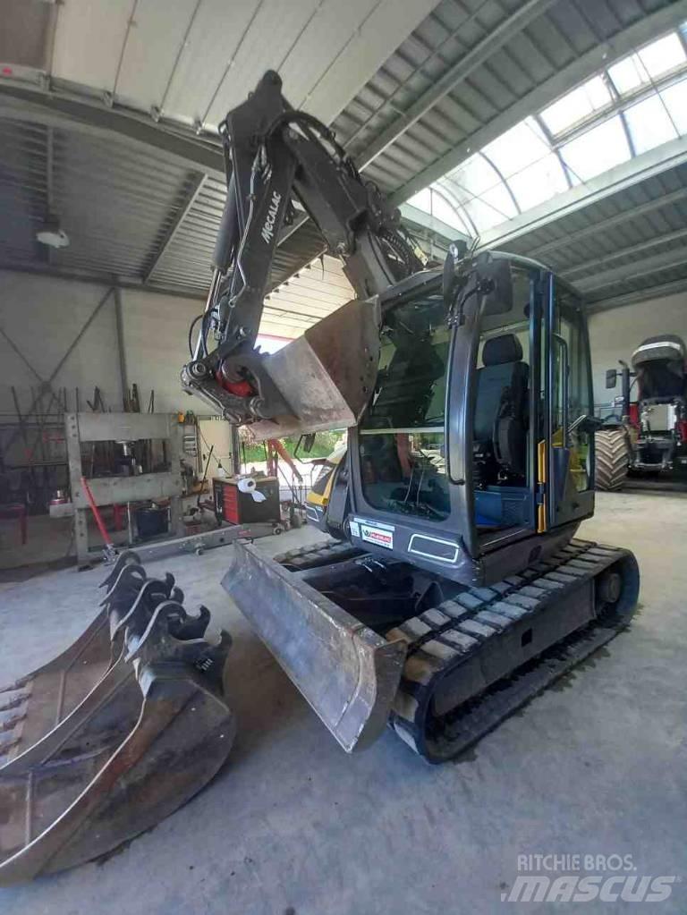 Mecalac 6 MCR Beltegraver