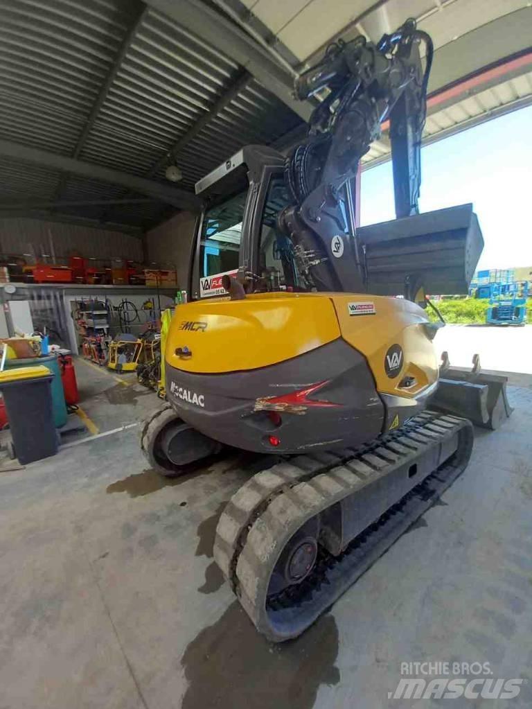 Mecalac 6 MCR Beltegraver