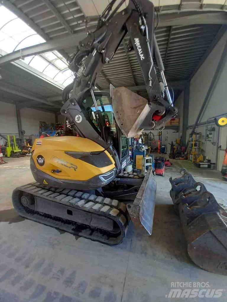 Mecalac 6 MCR Beltegraver