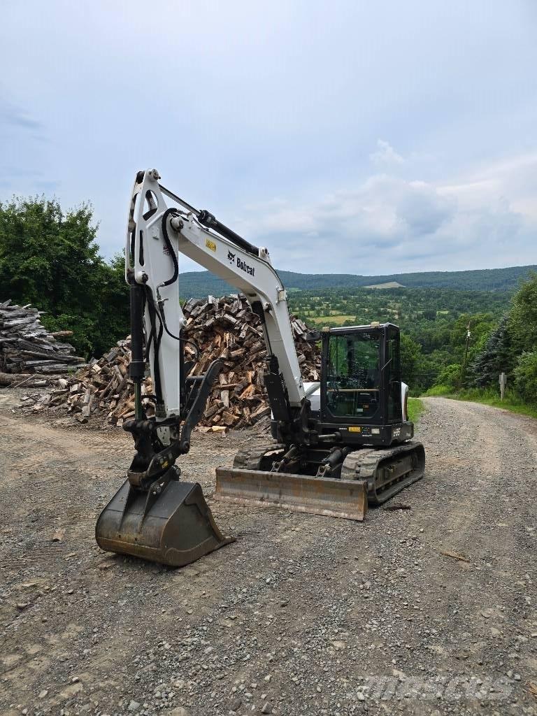Bobcat E85 Beltegraver