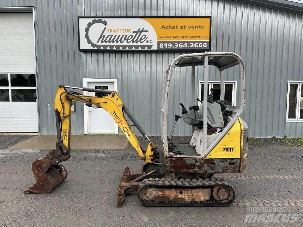 Wacker Neuson 1404 Minigravere <7t