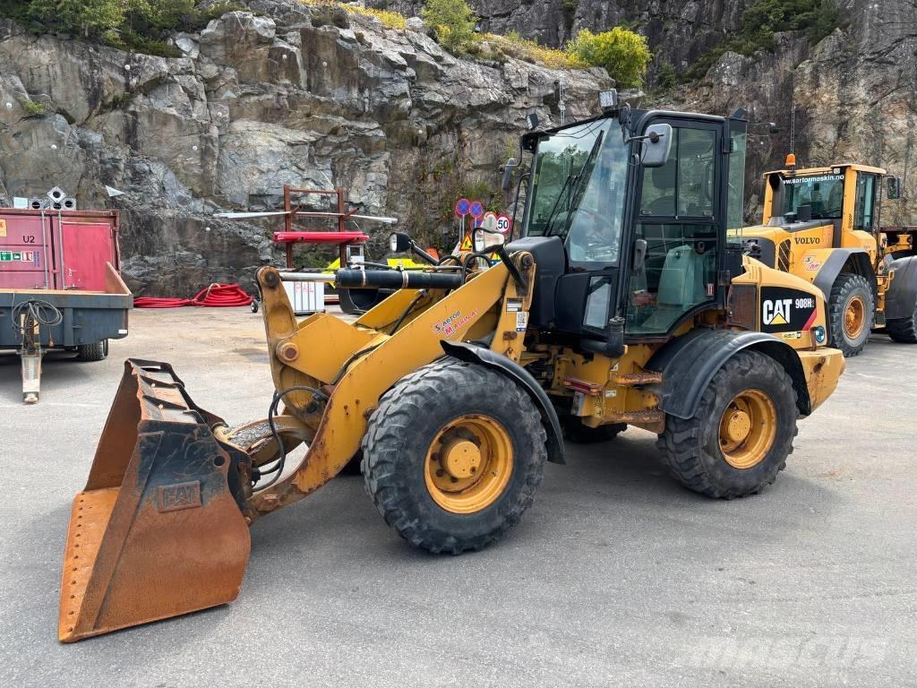 CAT 908 H 2 Hjullastere
