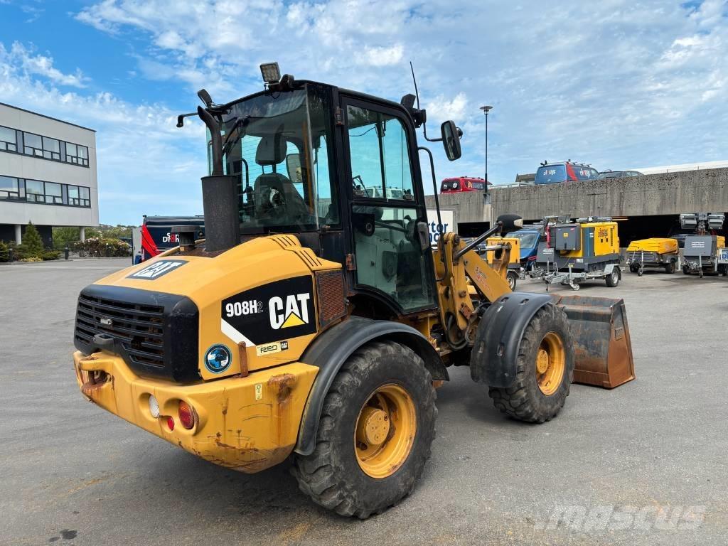 CAT 908 H 2 Hjullastere