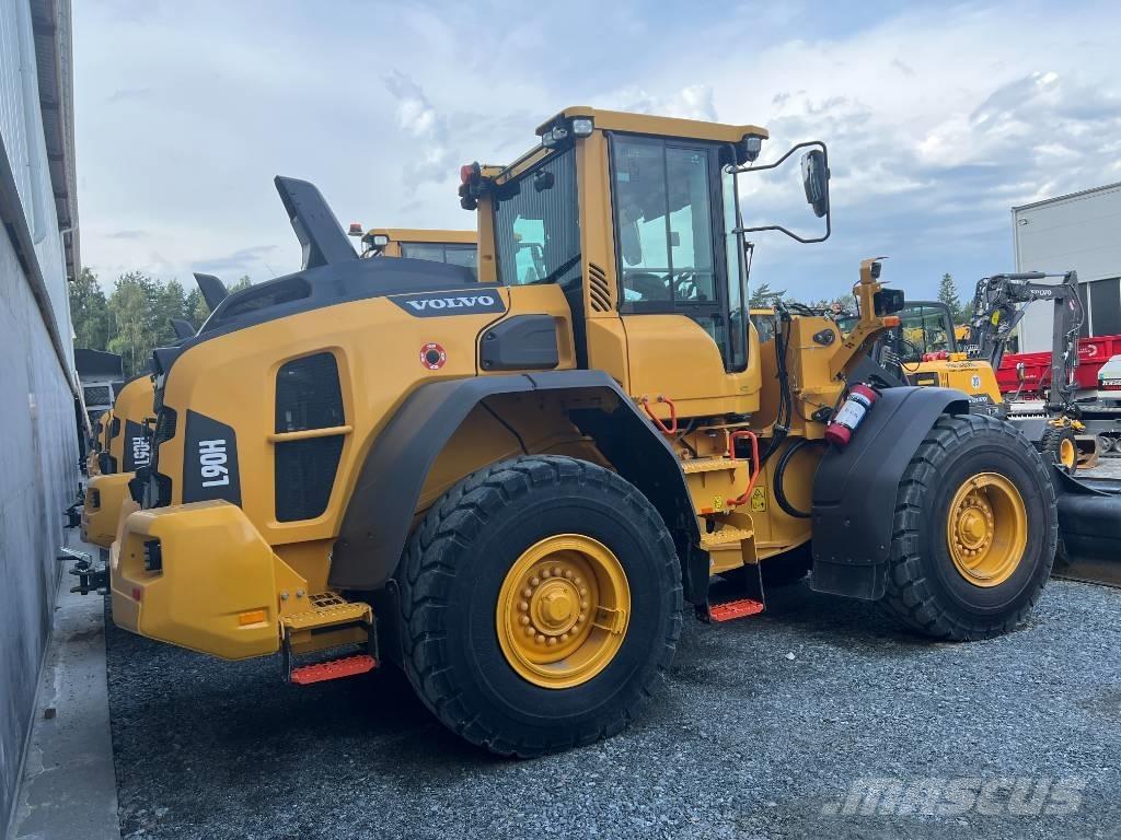 Volvo L90H Hjullastere