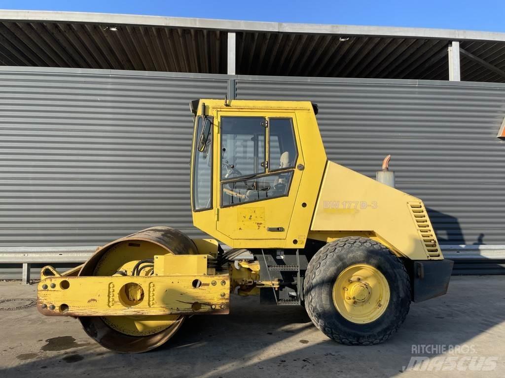 Bomag BW 177 DH-3 Valsetog