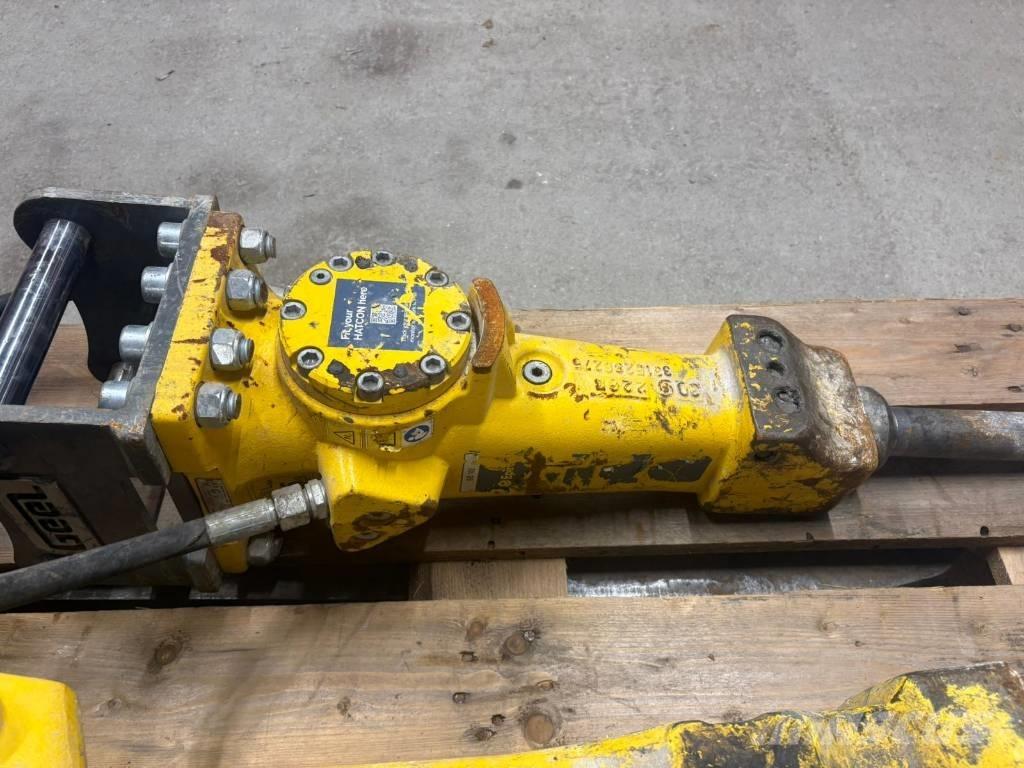 Epiroc SB 102 Hydrauliske hammere