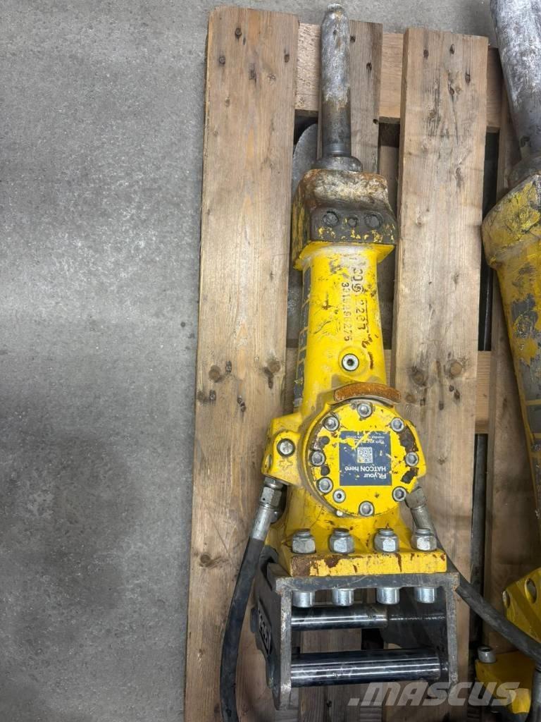 Epiroc SB 102 Hydrauliske hammere