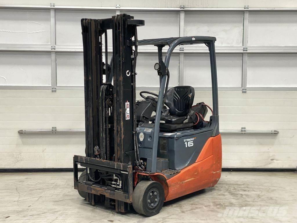 Toyota 8FBEK16T Elektriske trucker