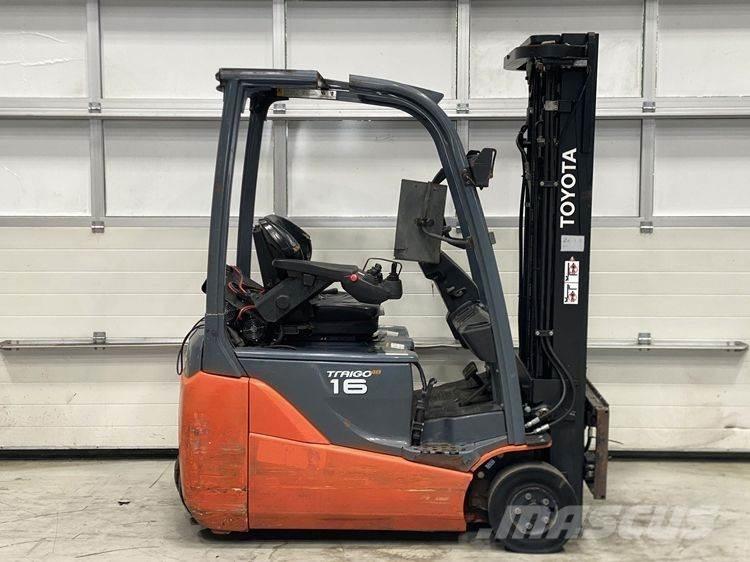 Toyota 8FBEK16T Elektriske trucker