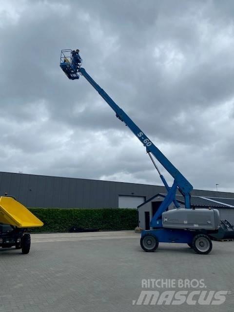 Genie S 60 Teleskop bomlifter