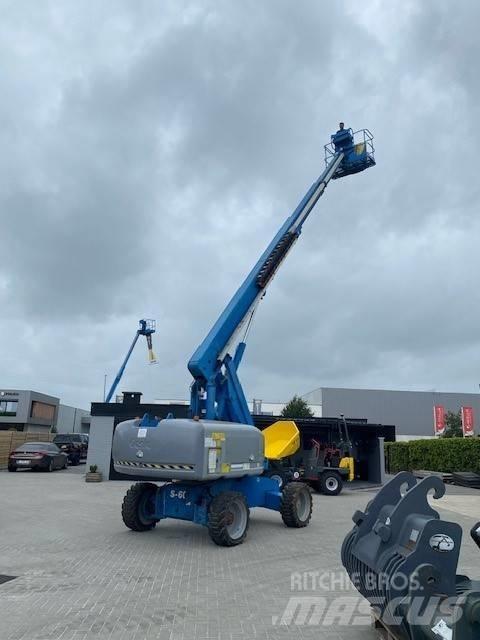 Genie S 60 Teleskop bomlifter