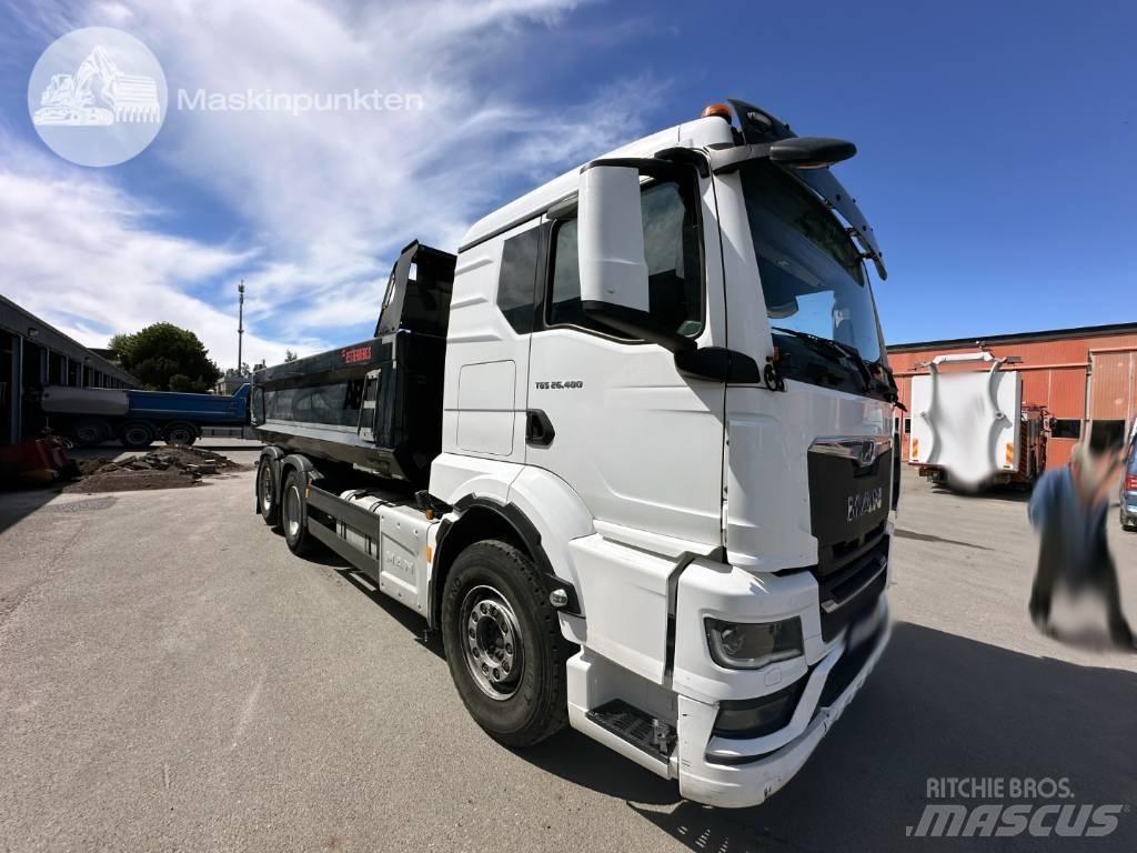 MAN TGS 26.400 Tippbil
