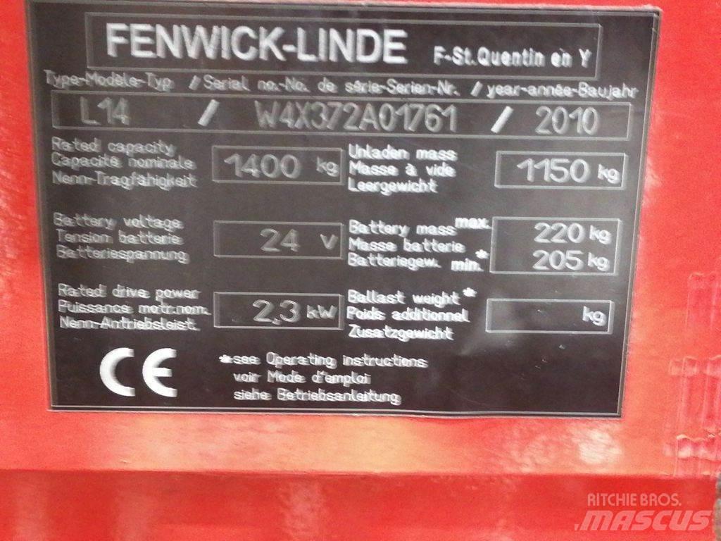 Linde L14 Ledestablere