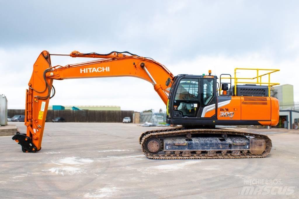 Hitachi ZX300LC-7 Beltegraver
