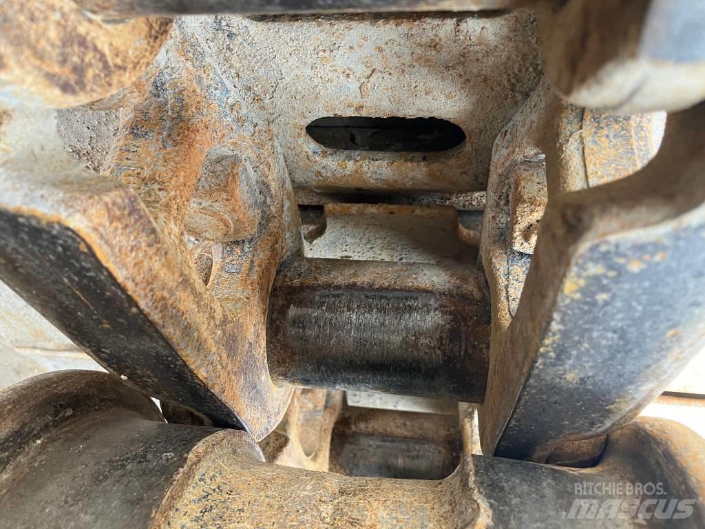 Hitachi ZX300LC-7 Beltegraver