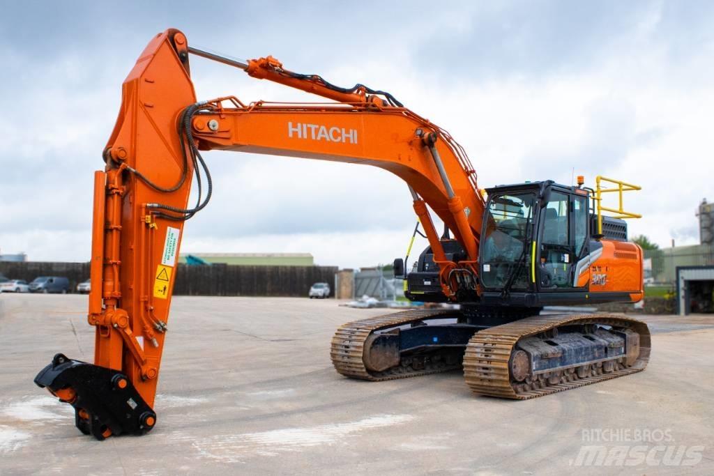 Hitachi ZX300LC-7 Beltegraver