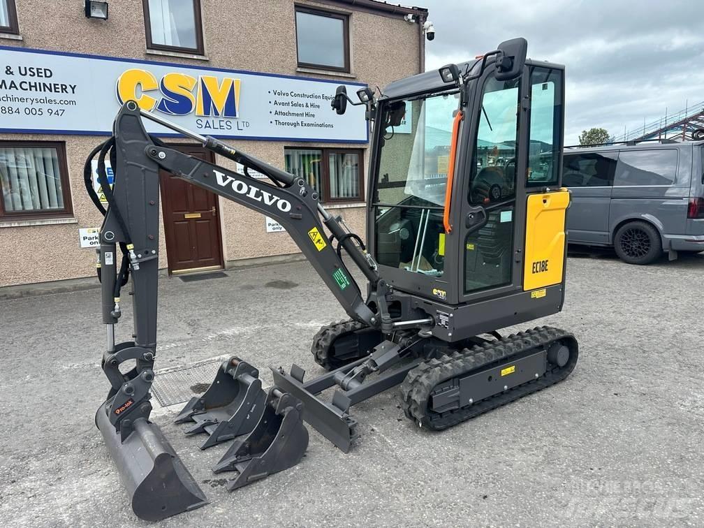 Volvo EC 18 E Minigravere <7t