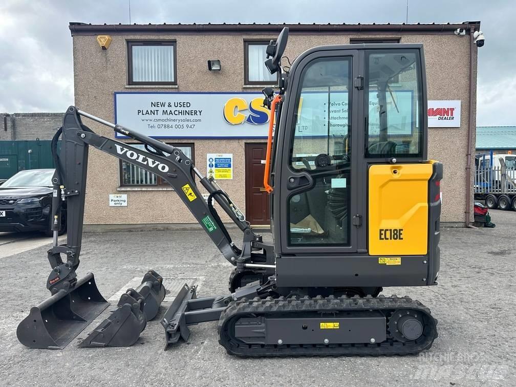Volvo EC 18 E Minigravere <7t