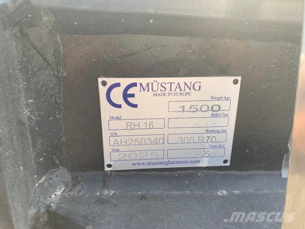 Mustang RH16 NEW Bor
