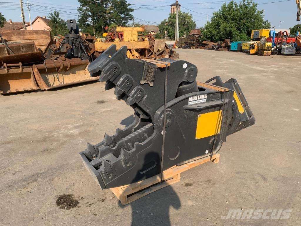 Mustang RH16 NEW Bor