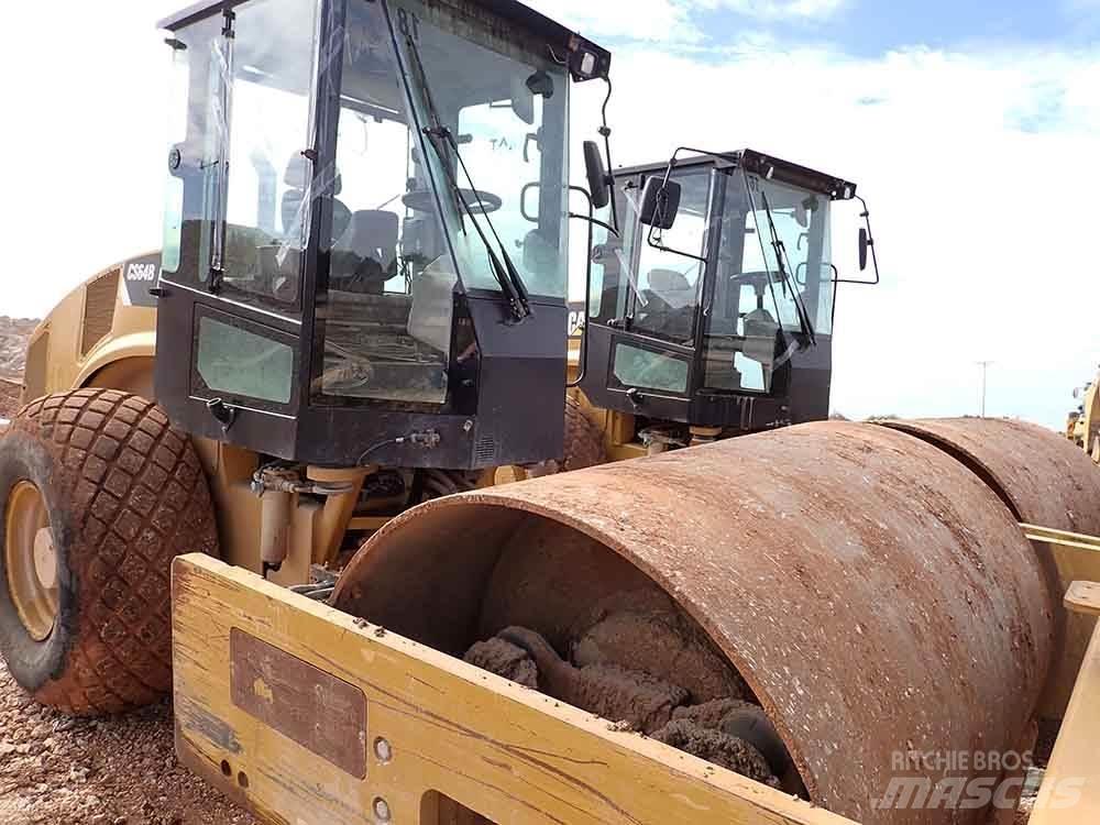CAT CS64B Vibroplater