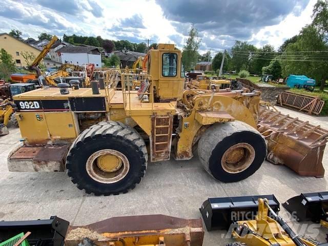 CAT 992 D Hjullastere