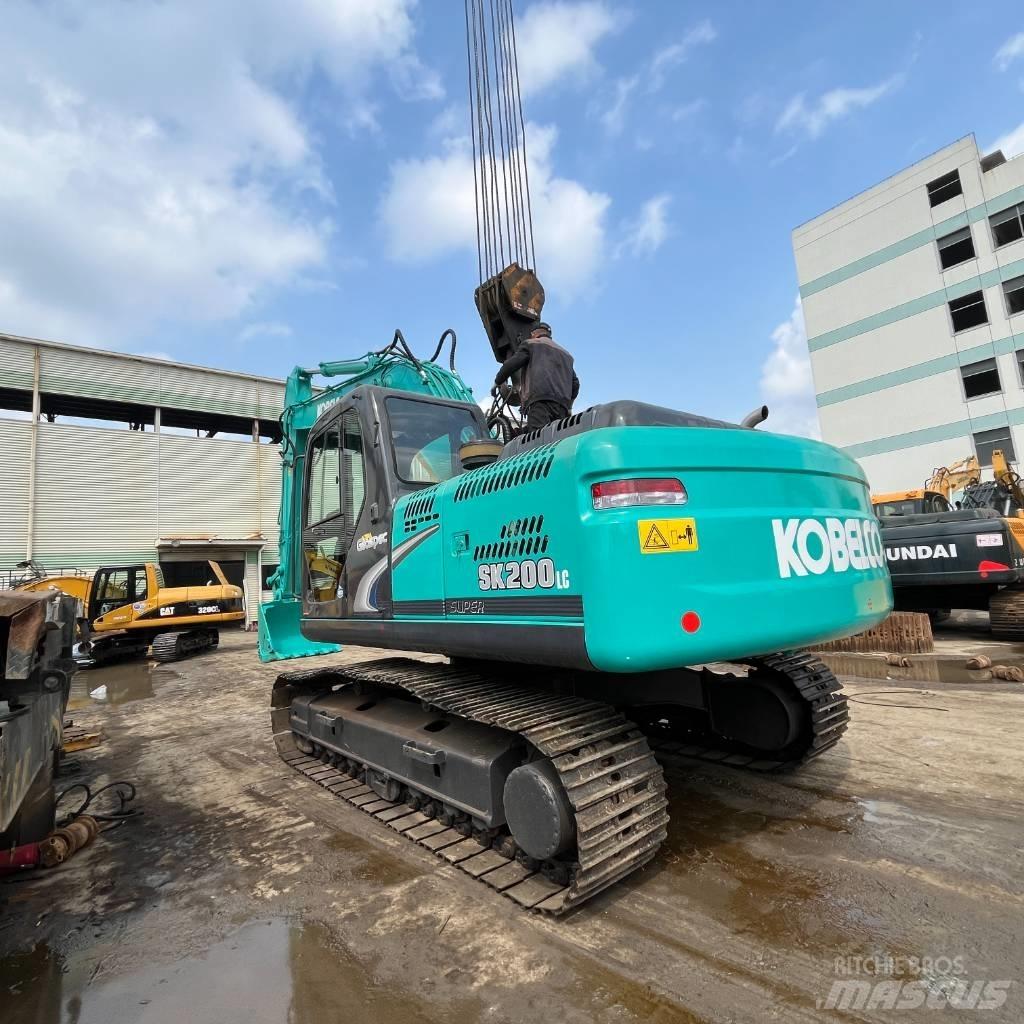 Kobelco SK200LC-8 Beltegraver