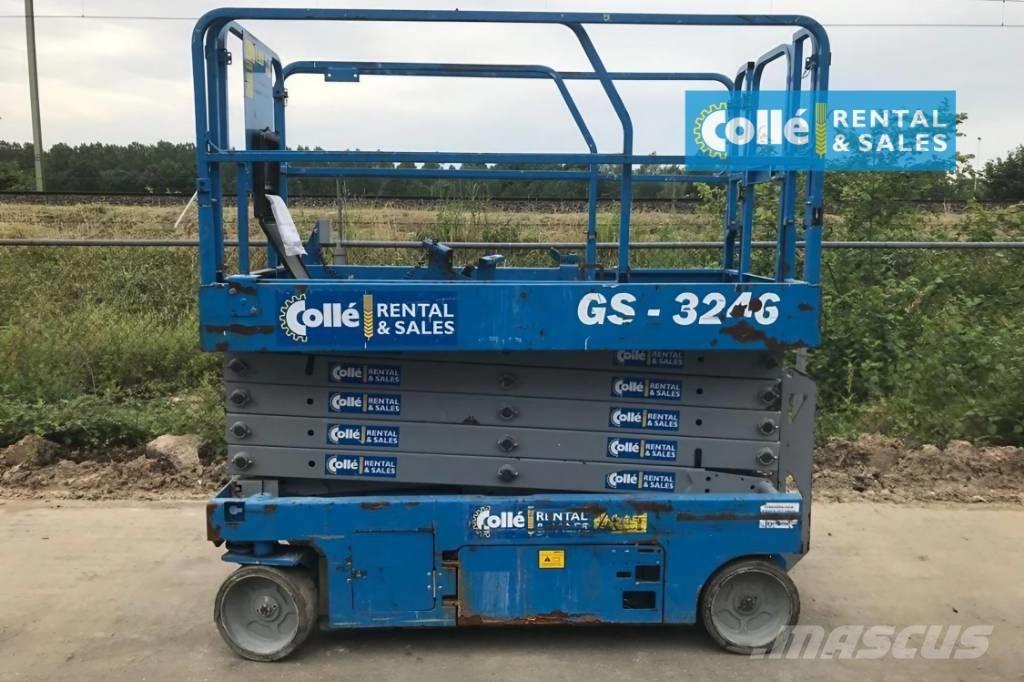 Genie GS 3246 | 2013 Sakselifter
