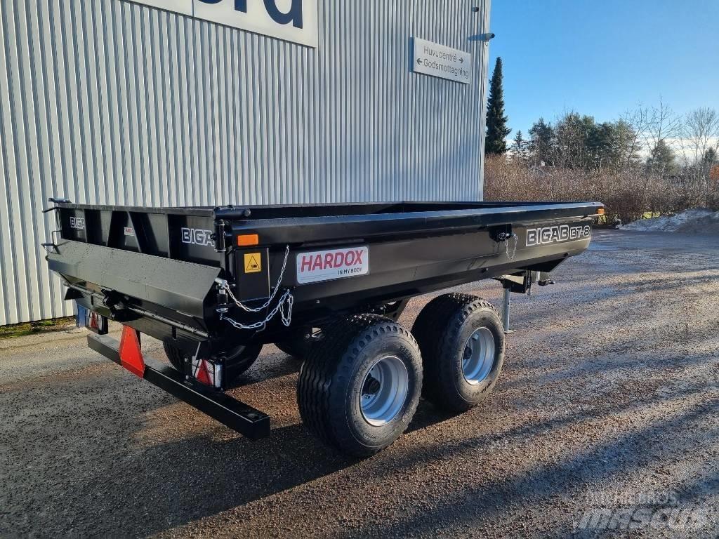 Bigab BT-8   Hardox Tipp hengere
