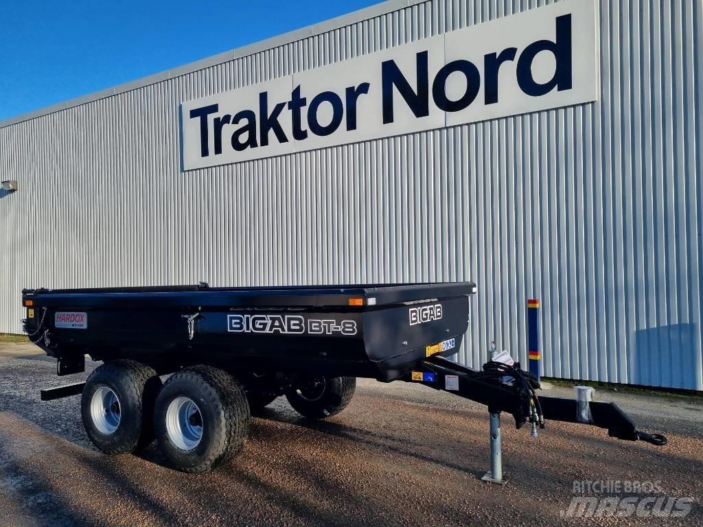 Bigab BT-8   Hardox Tipp hengere