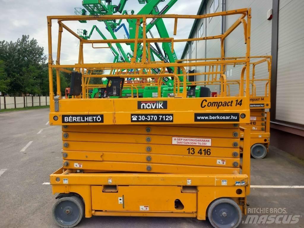 Haulotte Compact 14 Sakselifter