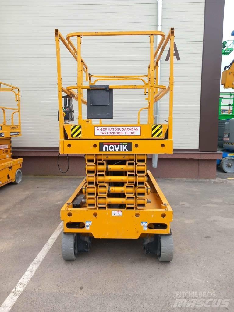 Haulotte Compact 14 Sakselifter